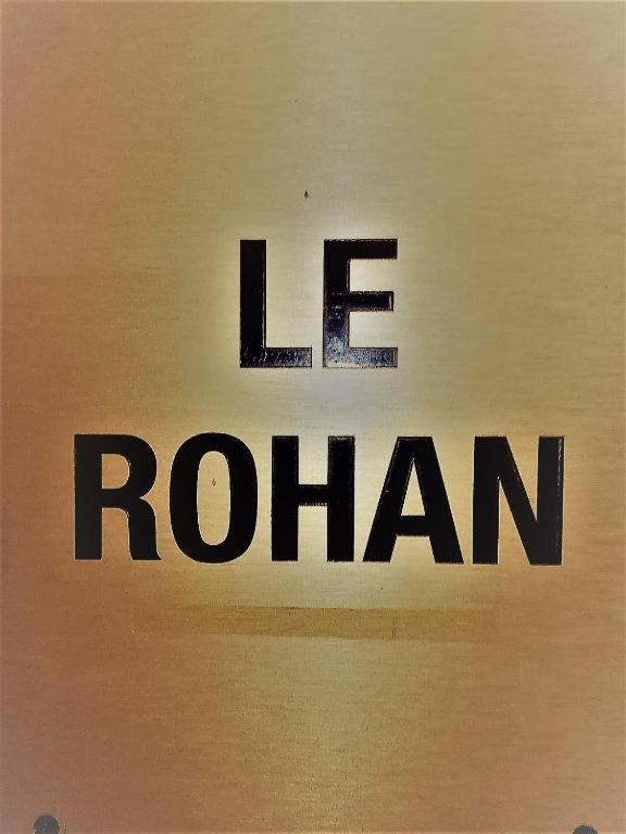 Le Rohan Colmar Bagian luar foto